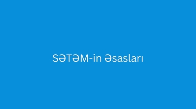 Sətəmin Əsasları