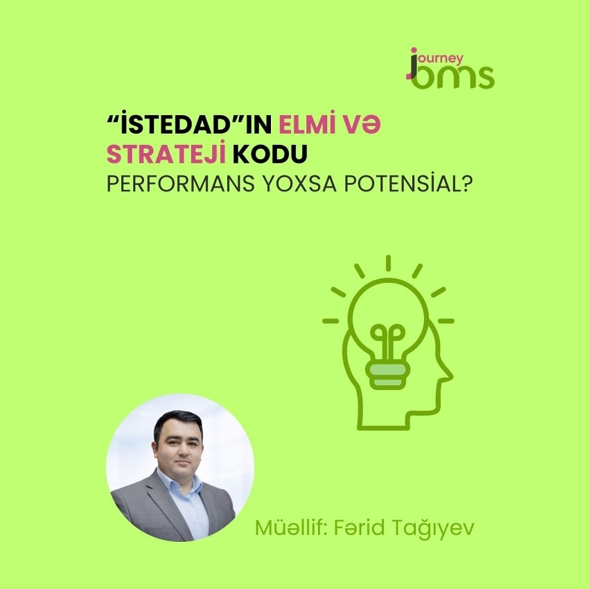 “İstedad”ın elmi və strateji kodu