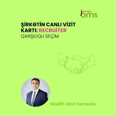 Şirkətin Canlı Vizit  Kartı: Recruiter
