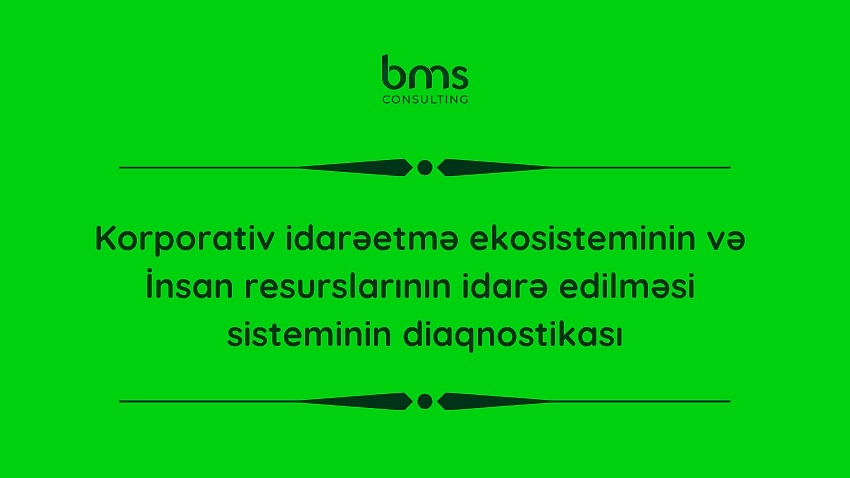 Korporativ idarəetmə ekosisteminin və  İnsan resurslarının idarə edilməsi  sisteminin diaqnostikası